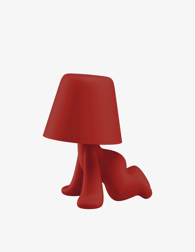 rinascente Qeeboo Sweet Brother Lampada Da Tavolo Rossa