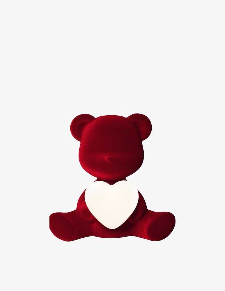 rinascente Qeeboo Teddy Love Xs Velvet Finish