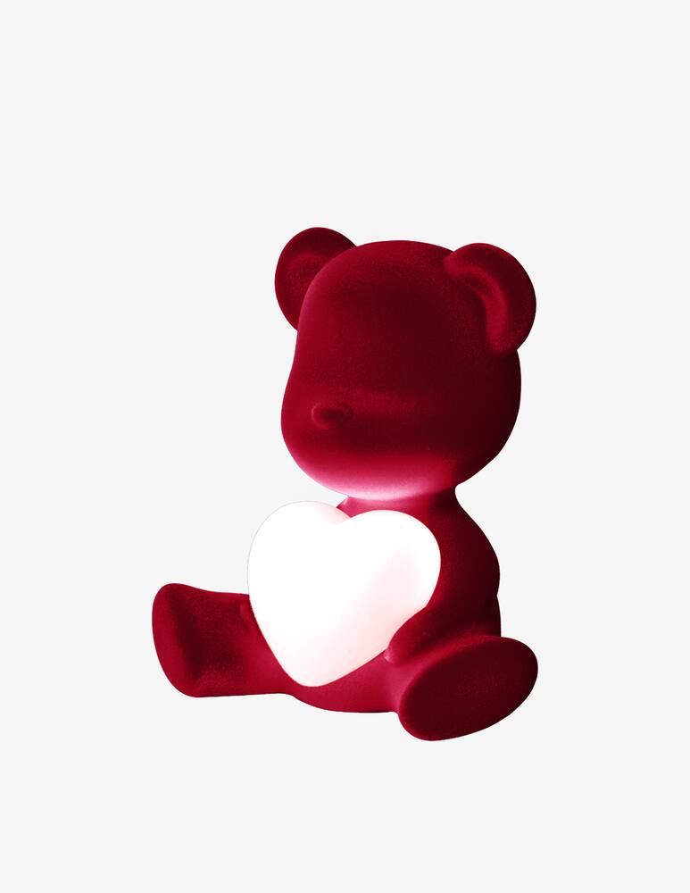 rinascente Qeeboo Teddy Love Xs Velvet Finish