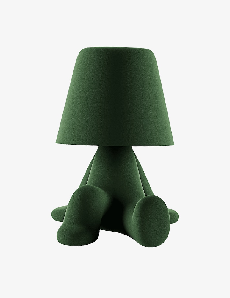 rinascente Qeeboo Sweet Brothers Bob Velvet Finish