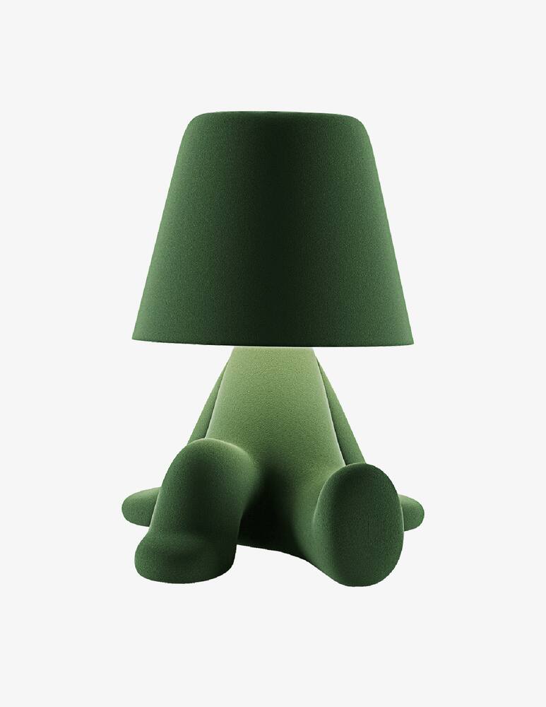 rinascente Qeeboo Sweet Brothers Bob Velvet Finish