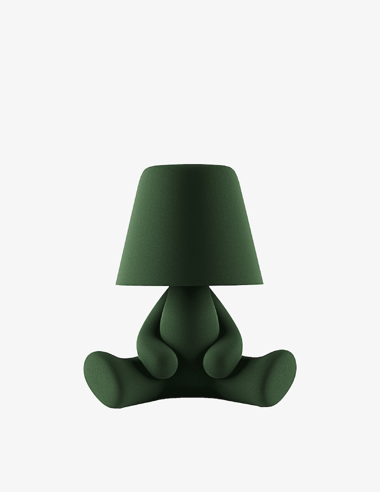 Qeeboo Lampada Sweet Brothers Joe Velvet Finish - immagine 1