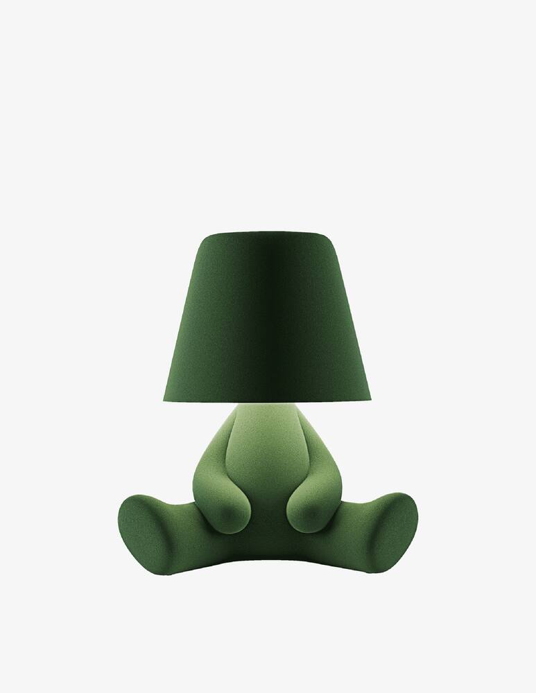 Qeeboo Lampada Sweet Brothers Joe Velvet Finish - immagine 2