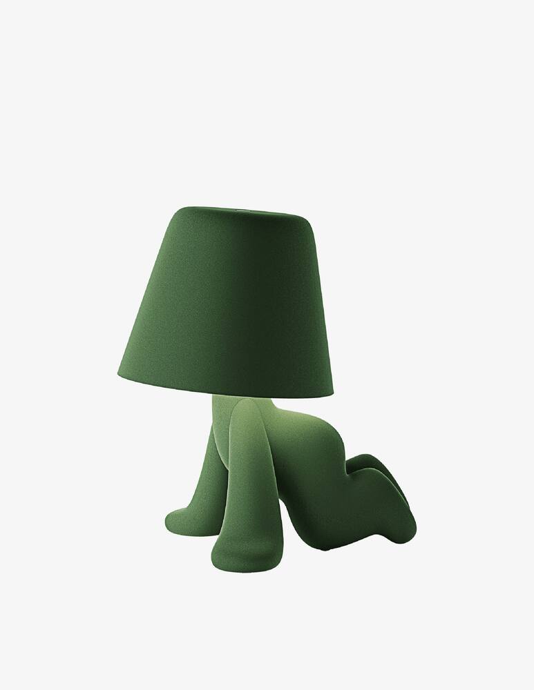 rinascente Qeeboo Sweet Brothers Ron Velvet Finish