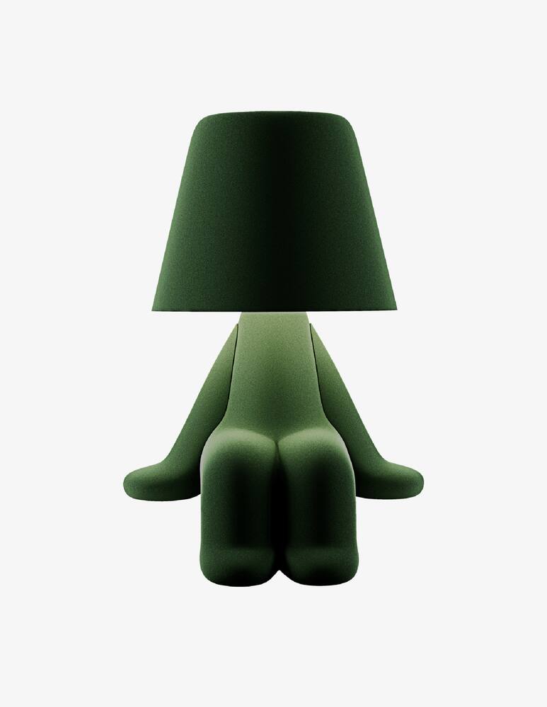 rinascente Qeeboo Sweet Brothers Sam Velvet Finish