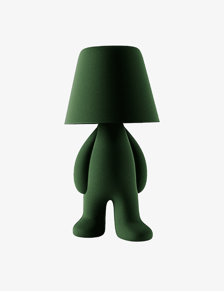 Qeeboo Lampada Sweet Brothers Tom Velvet Finish - immagine 1 Qeeboo Lampada Sweet Brothers Tom Velvet Finish - immagine 1