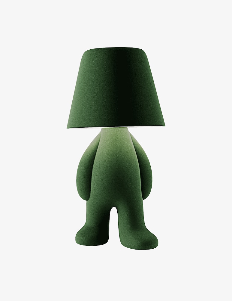 Qeeboo Lampada Sweet Brothers Tom Velvet Finish - immagine 2 Qeeboo Lampada Sweet Brothers Tom Velvet Finish - immagine 2