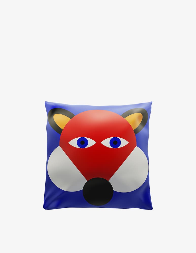 rinascente Qeeboo Cushion Foxy Lady
