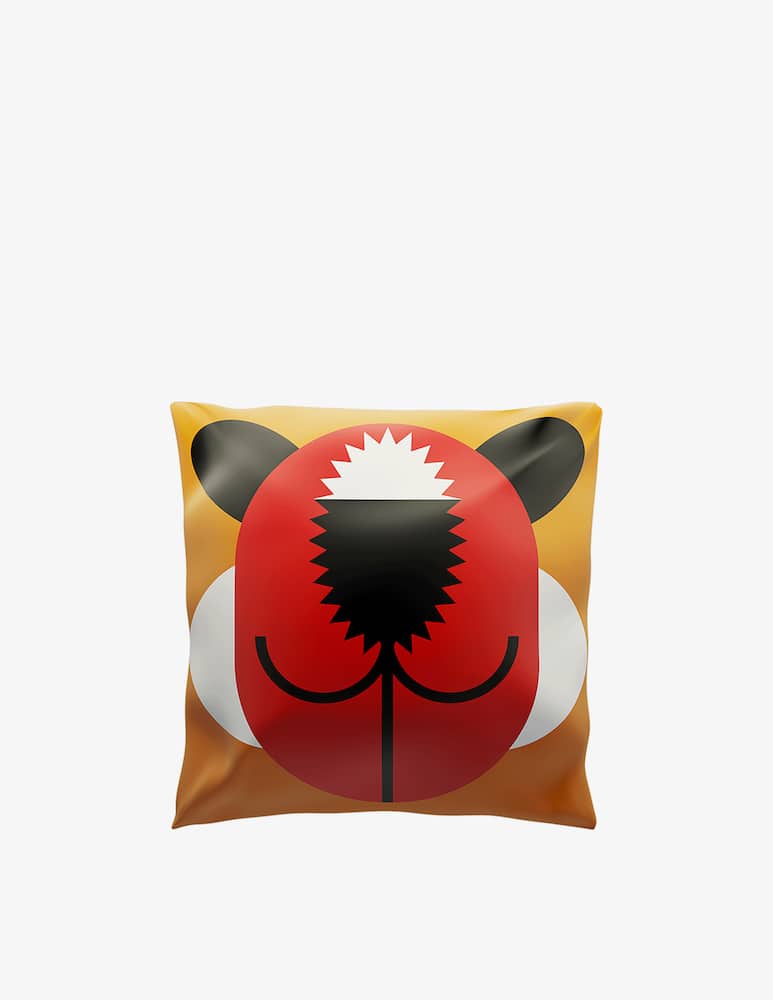 rinascente Qeeboo Cushion Foxy Lady