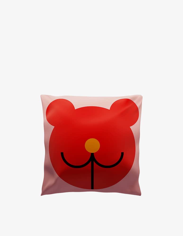 rinascente Qeeboo Cushion Orso Milu