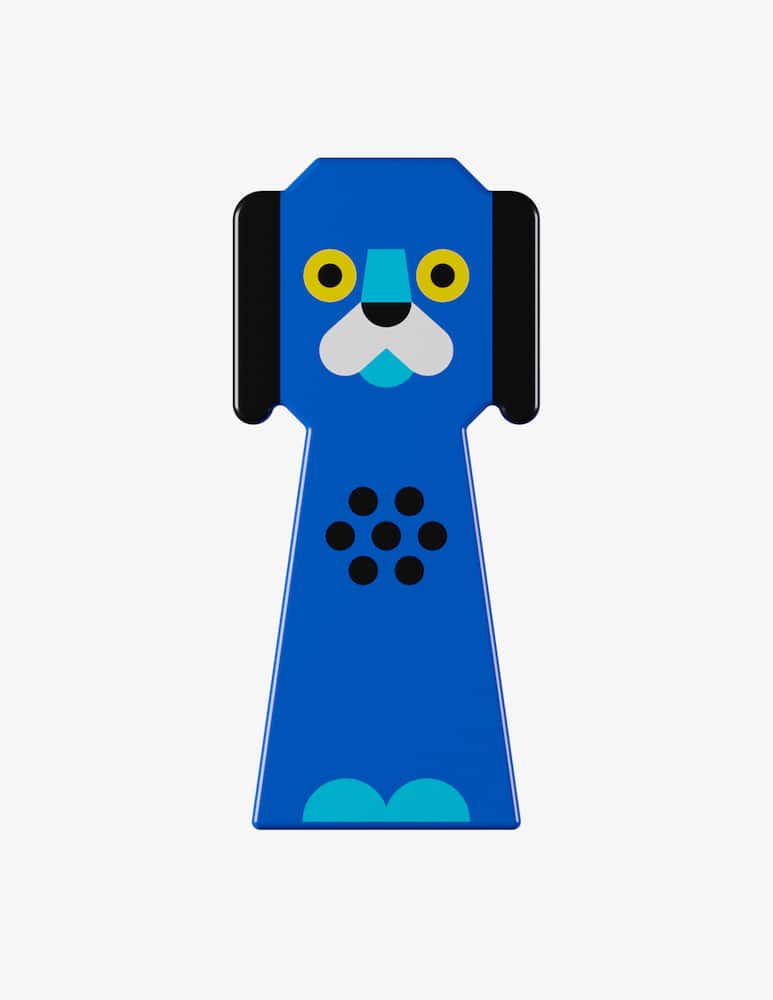 rinascente Qeeboo Doggo Candle Holder