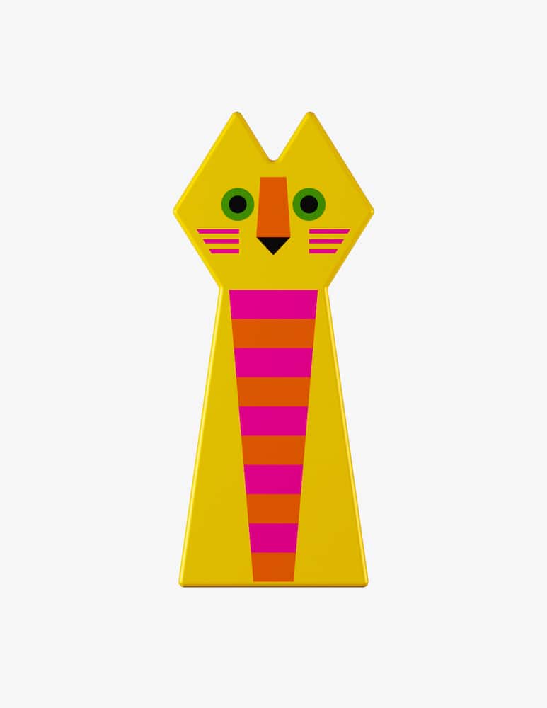 rinascente Qeeboo Kitty Candle Holder
