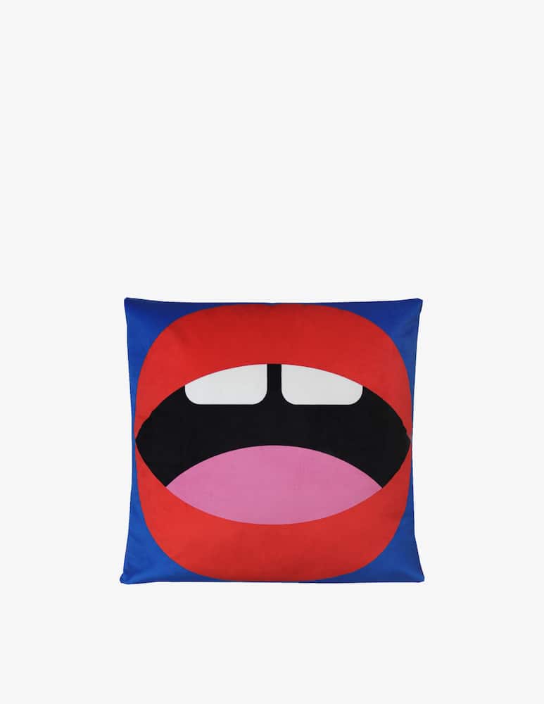 Qeeboo Mouth Cuscino - immagine 1 Qeeboo Mouth Cuscino - immagine 1