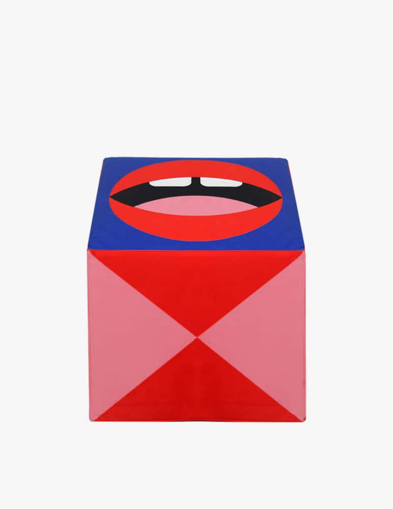 Qeeboo Mouth Pouf - immagine 1 Qeeboo Mouth Pouf - immagine 1