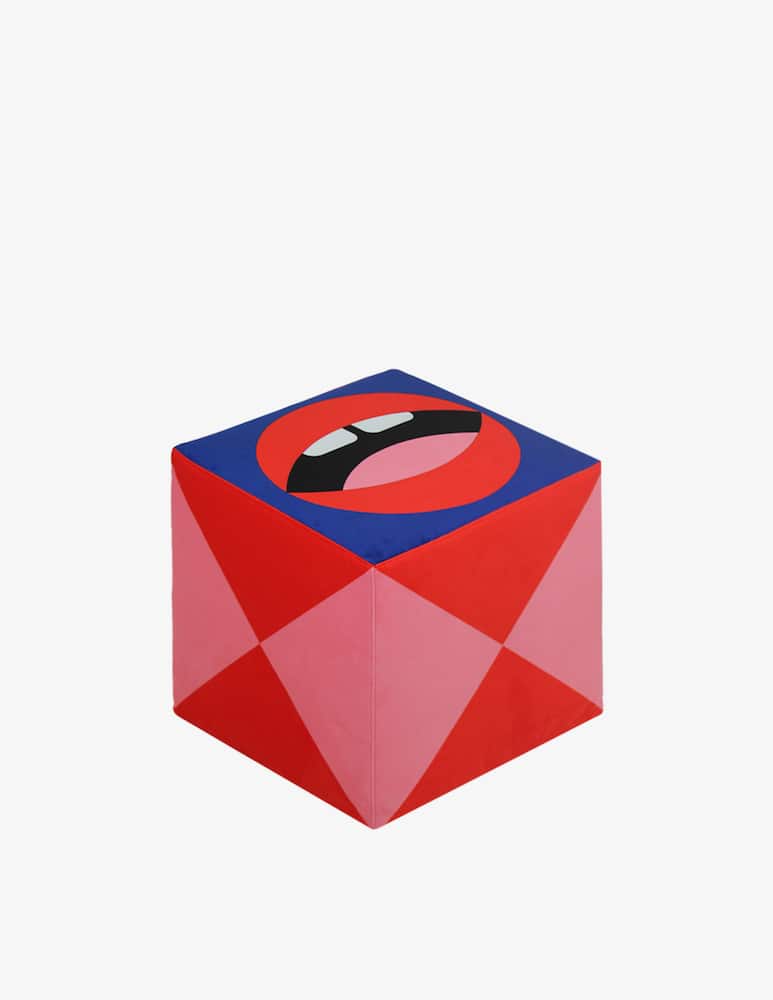 Qeeboo Mouth Pouf - immagine 3 Qeeboo Mouth Pouf - immagine 3