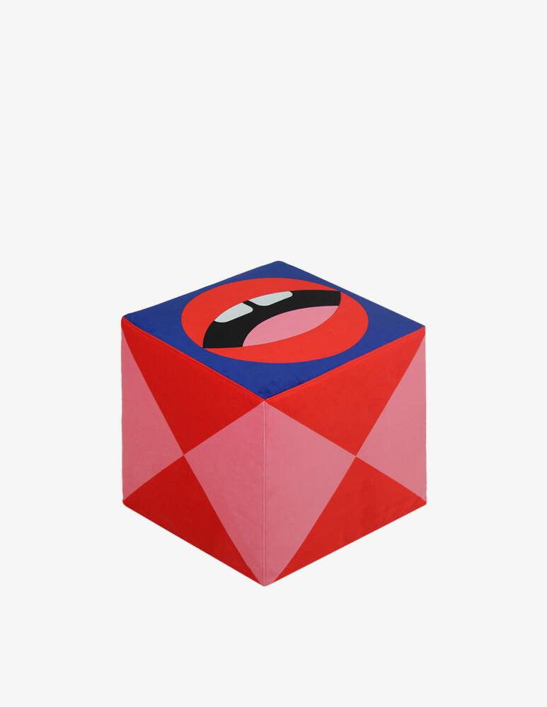 rinascente Qeeboo Mouth Pouf