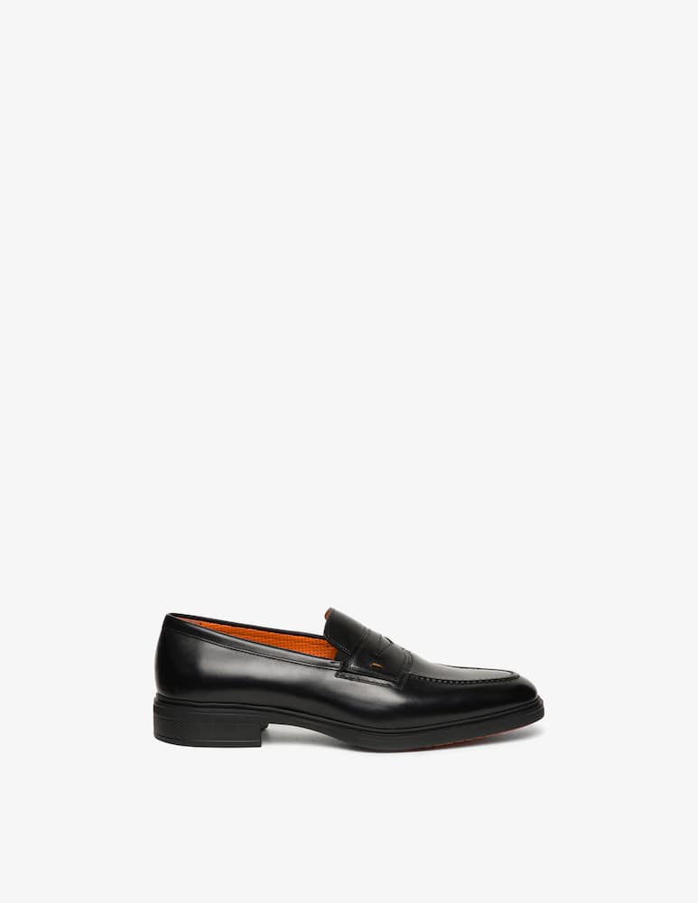 Santoni Penny leather loafers - picture 1 Santoni Penny leather loafers - picture 1