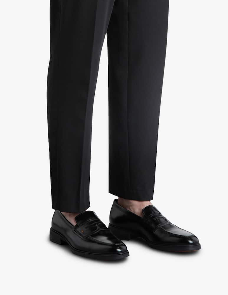 Santoni Penny leather loafers - picture 2 Santoni Penny leather loafers - picture 2