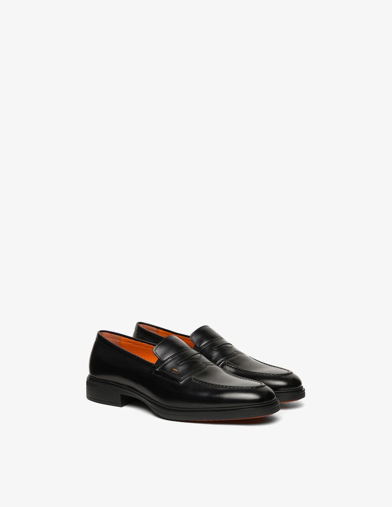Santoni Penny leather loafers - picture 3 Santoni Penny leather loafers - picture 3