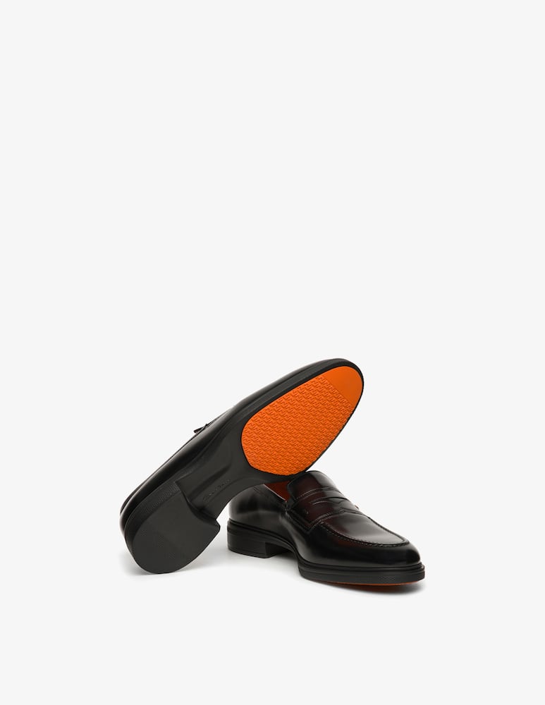 Santoni Penny leather loafers - picture 6 Santoni Penny leather loafers - picture 6