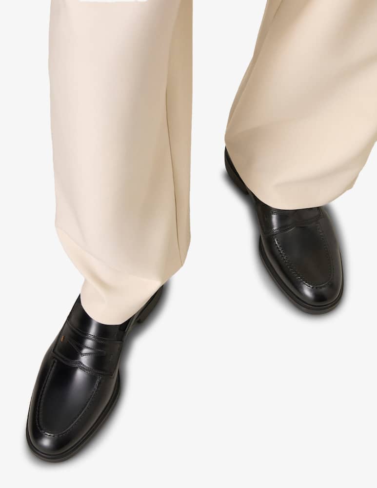 Santoni Penny leather loafers - picture 7 Santoni Penny leather loafers - picture 7