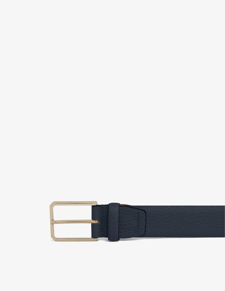 Santoni Grain leather belt - picture 4