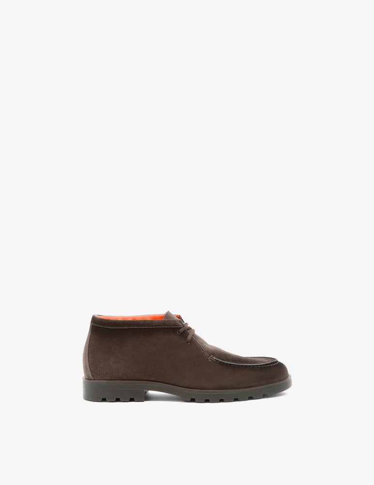 rinascente Santoni Scarpa chukka in camoscio