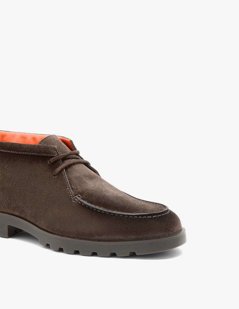 rinascente Santoni Scarpa chukka in camoscio