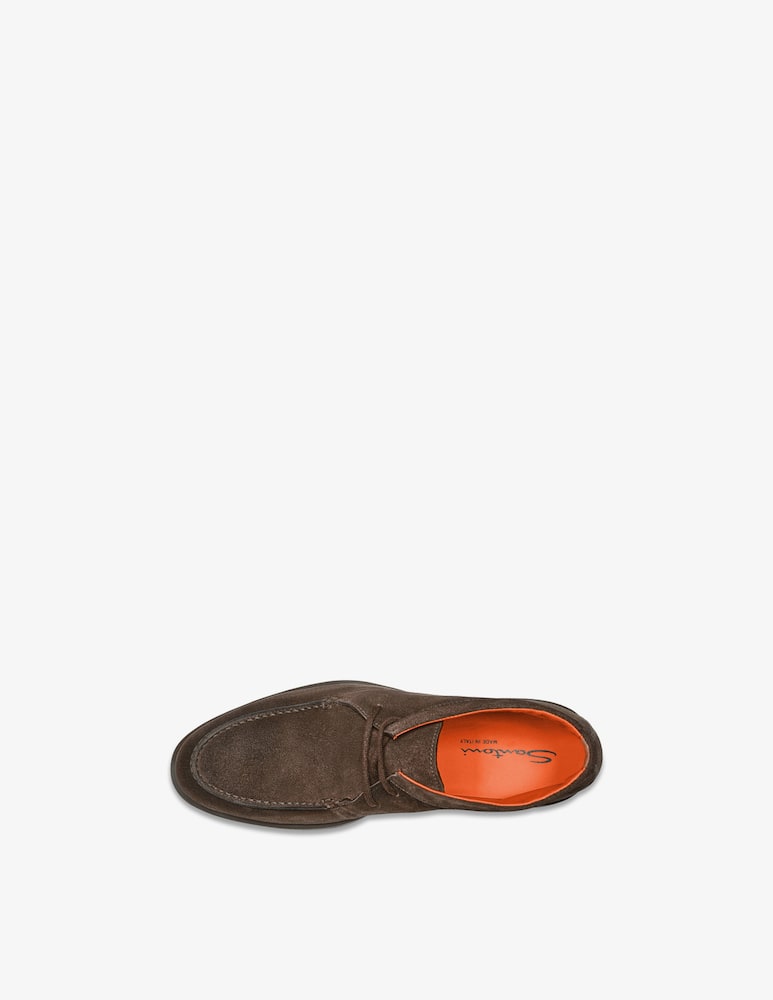 rinascente Santoni Scarpa chukka in camoscio