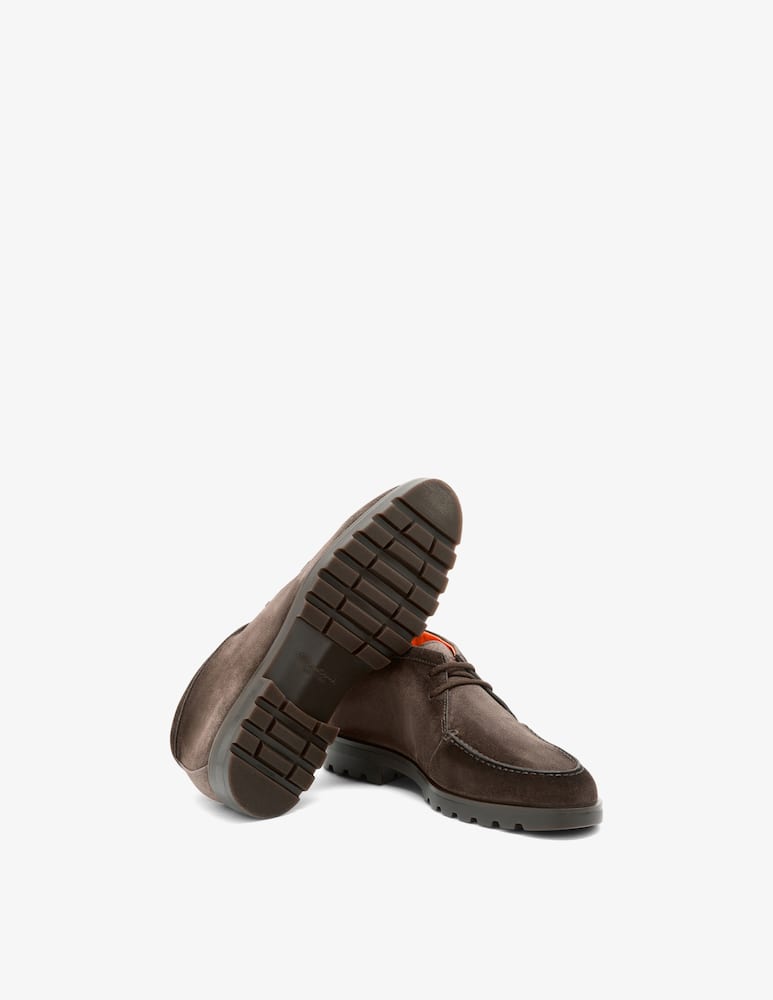 rinascente Santoni Scarpa chukka in camoscio
