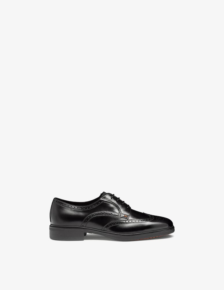 Santoni Derby brogue in pelle - immagine 1 Santoni Derby brogue in pelle - immagine 1
