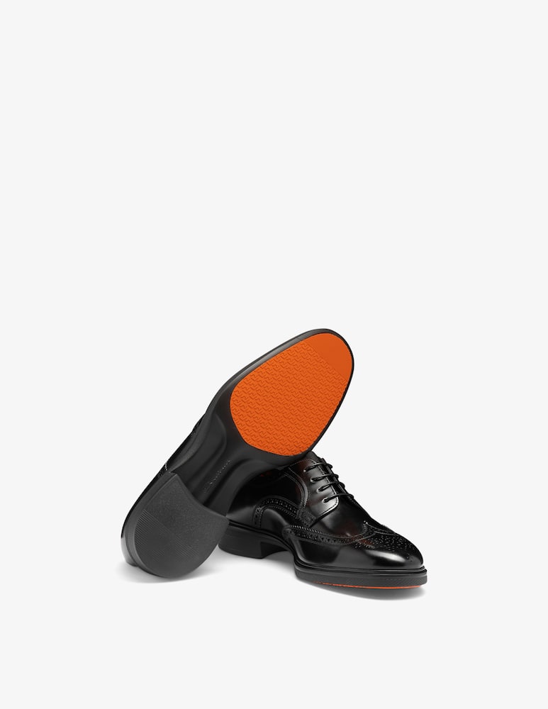 Santoni Derby brogue in pelle - immagine 6 Santoni Derby brogue in pelle - immagine 6