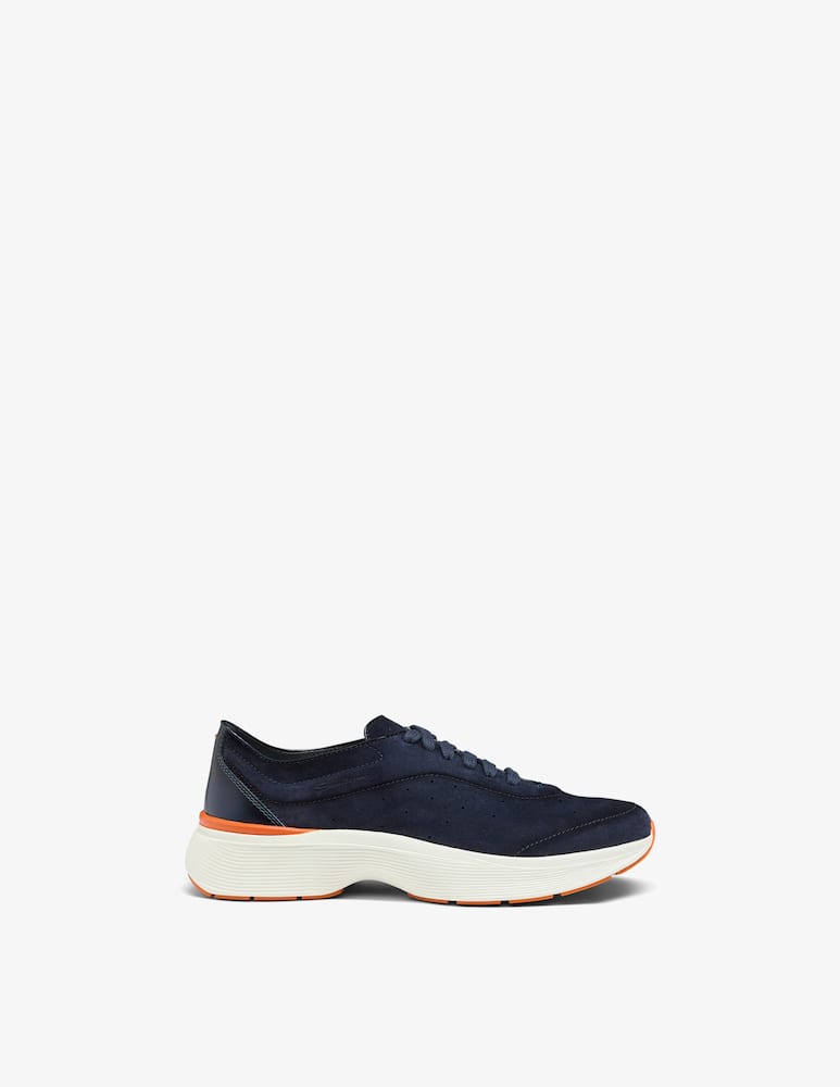 Santoni Suede lace up sneakers - picture 1 Santoni Suede lace up sneakers - picture 1
