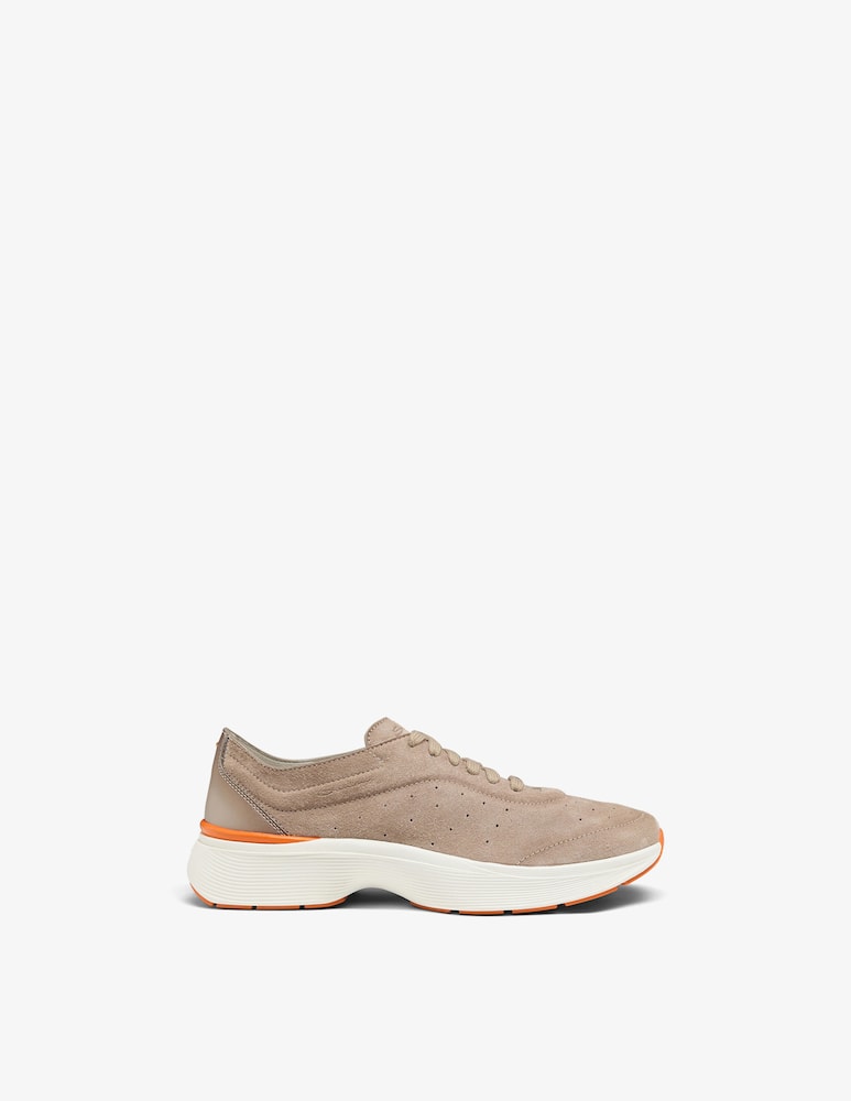Santoni Suede low top sneakers - picture 1 Santoni Suede low top sneakers - picture 1
