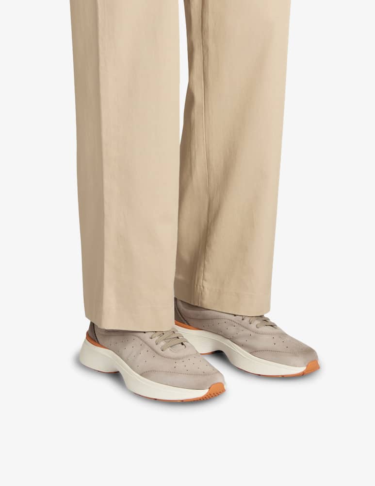 Santoni Suede low top sneakers - picture 2 Santoni Suede low top sneakers - picture 2