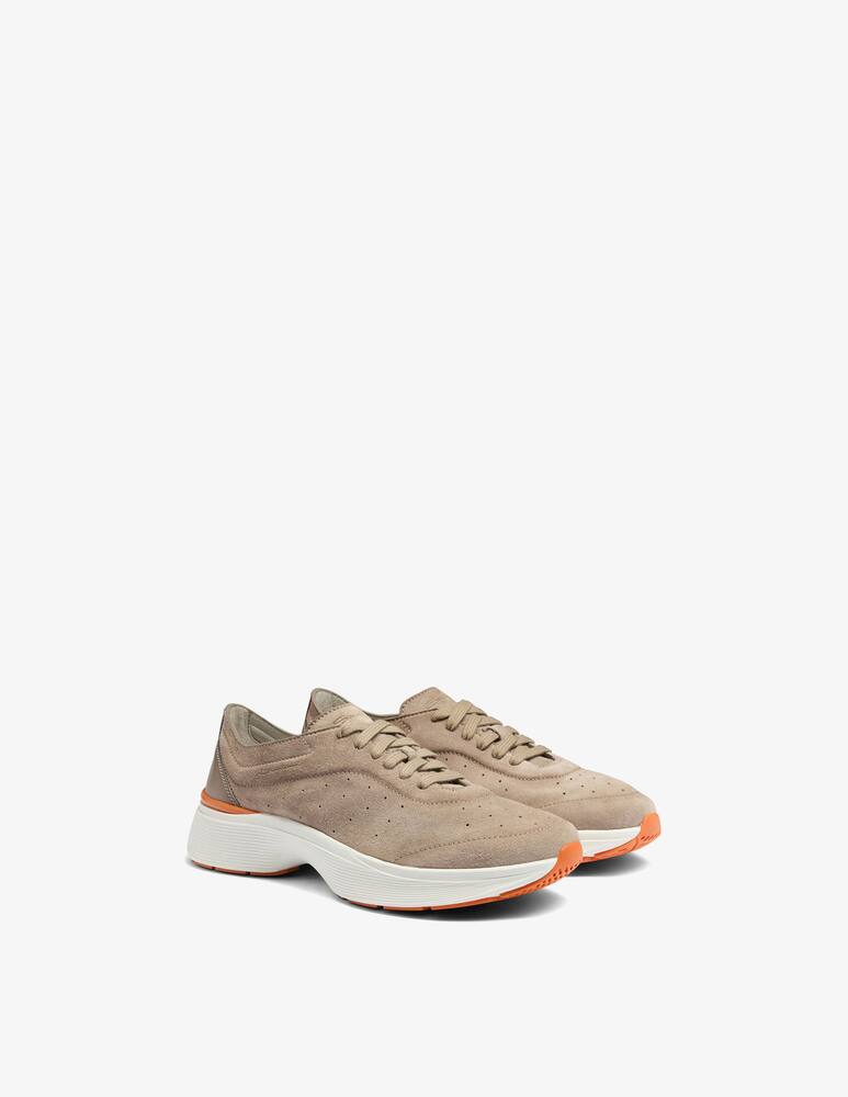 Santoni Suede low top sneakers - picture 3 Santoni Suede low top sneakers - picture 3