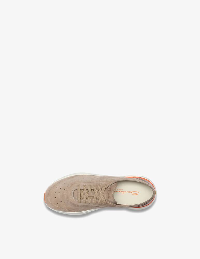 Santoni Suede low top sneakers - picture 5 Santoni Suede low top sneakers - picture 5