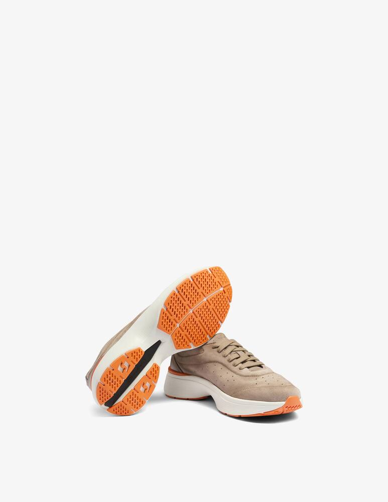 Santoni Suede low top sneakers - picture 6 Santoni Suede low top sneakers - picture 6
