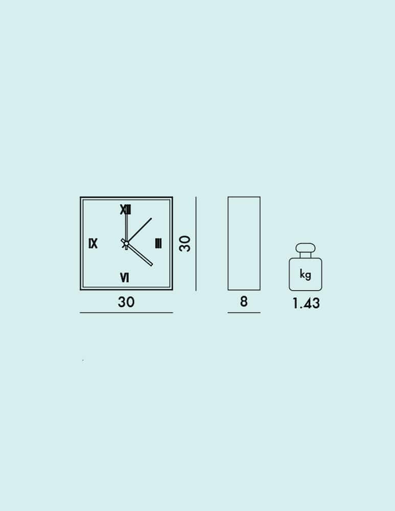 rinascente Kartell Tic&Tac Orologio 