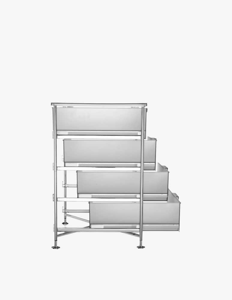 Kartell Mobil 4 cassetti - immagine 2 Kartell Mobil 4 cassetti - immagine 2