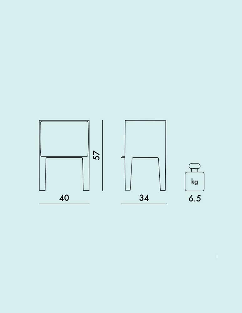 Kartell Comò Small Ghost Buster - immagine 4 Kartell Comò Small Ghost Buster - immagine 4