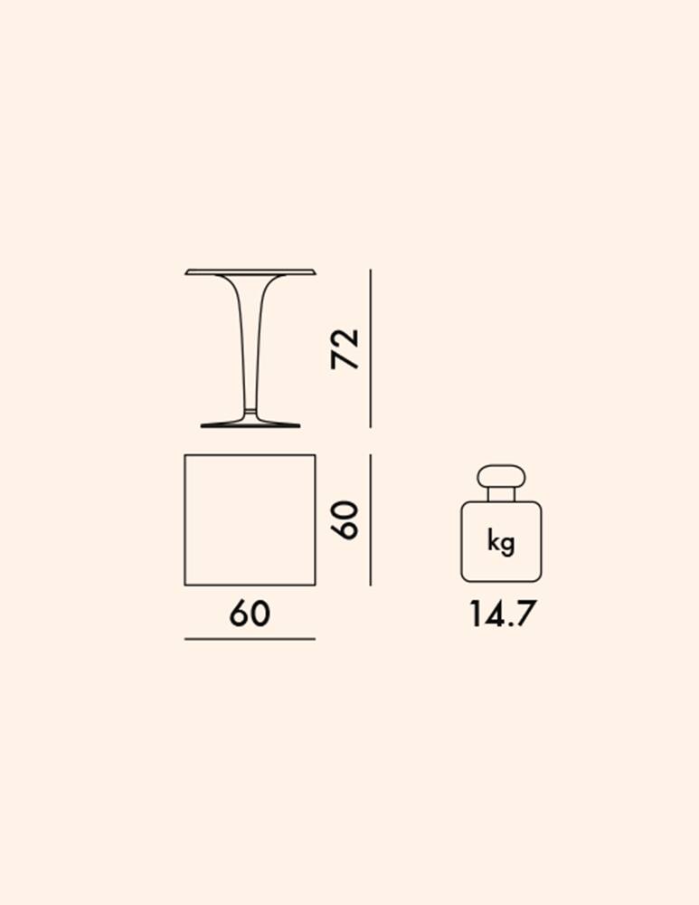 Kartell Tavolo TopTop for Dr.Yes - immagine 4 Kartell Tavolo TopTop for Dr.Yes - immagine 4