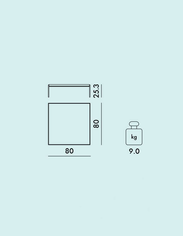 rinascente Kartell Trays Tavolino 