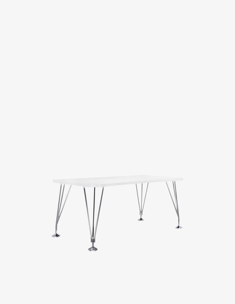 rinascente Kartell Max 160x80, tavolo - Bianco