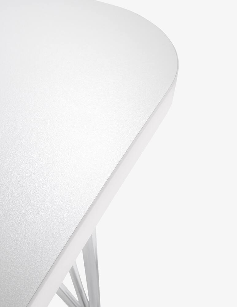 rinascente Kartell Max 160x80, tavolo - Bianco