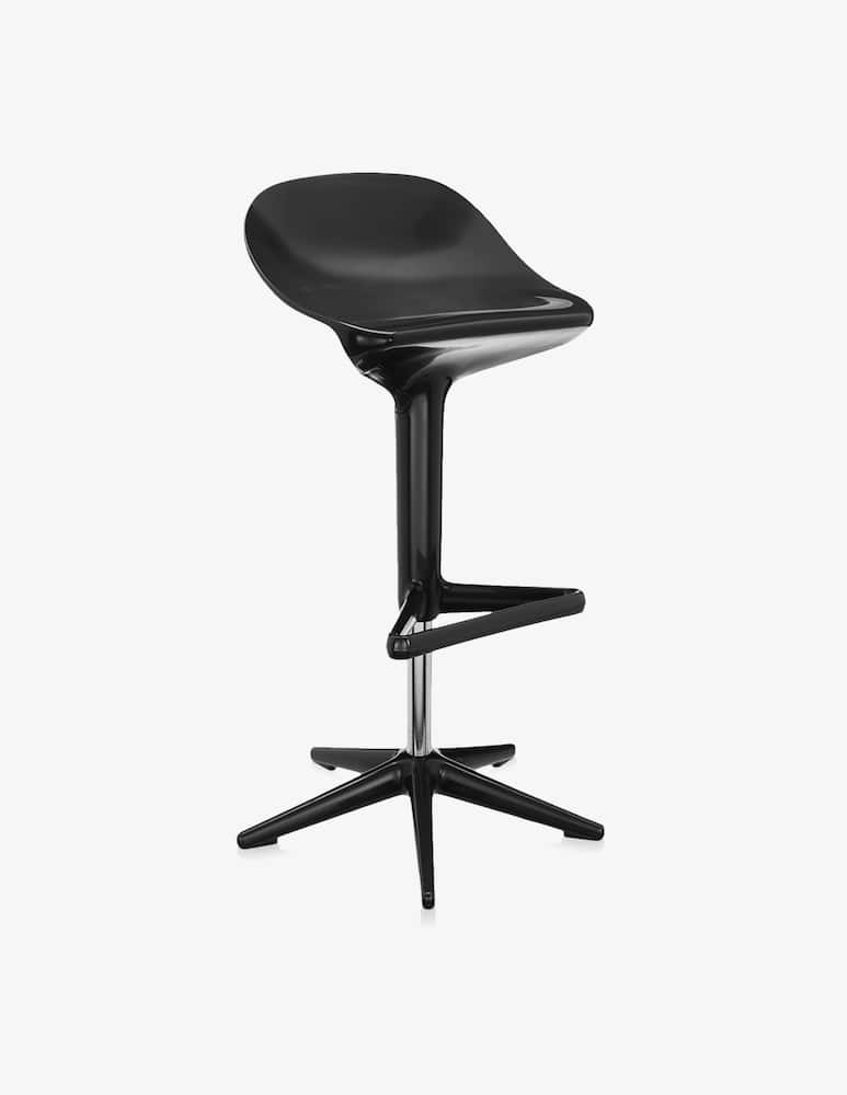 rinascente Kartell Spoon sgabello - Nero