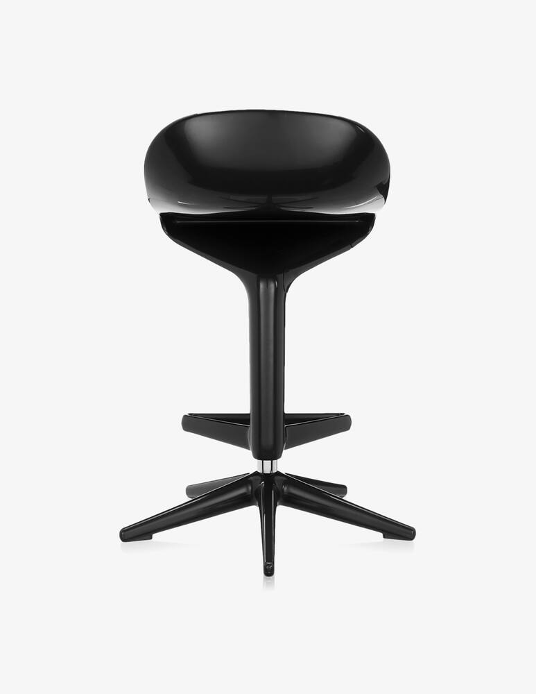 rinascente Kartell Spoon sgabello - Nero
