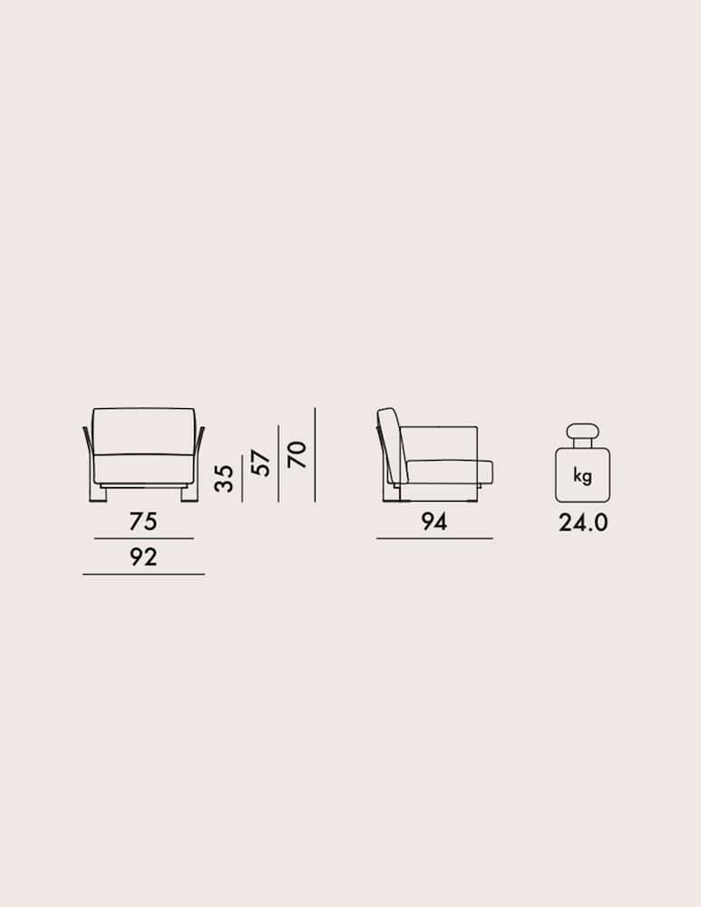Kartell Poltrona Pop Outdoor - immagine 3 Kartell Poltrona Pop Outdoor - immagine 3