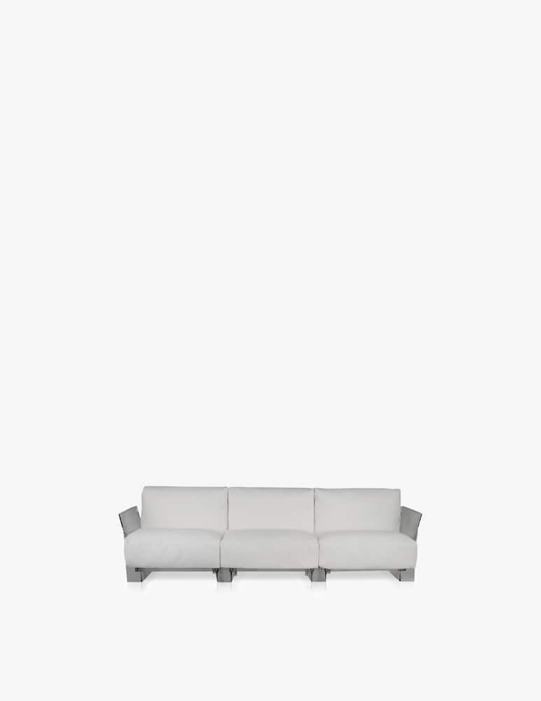 Kartell Sofa Pop Outdoor 3 seats - picture 1