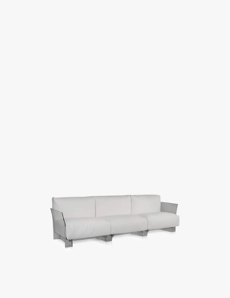 rinascente Kartell Pop Outdoor 3 seats, sofa